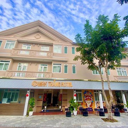 Khach San Minh Thang Chi Khu Co Ong Экстерьер фото