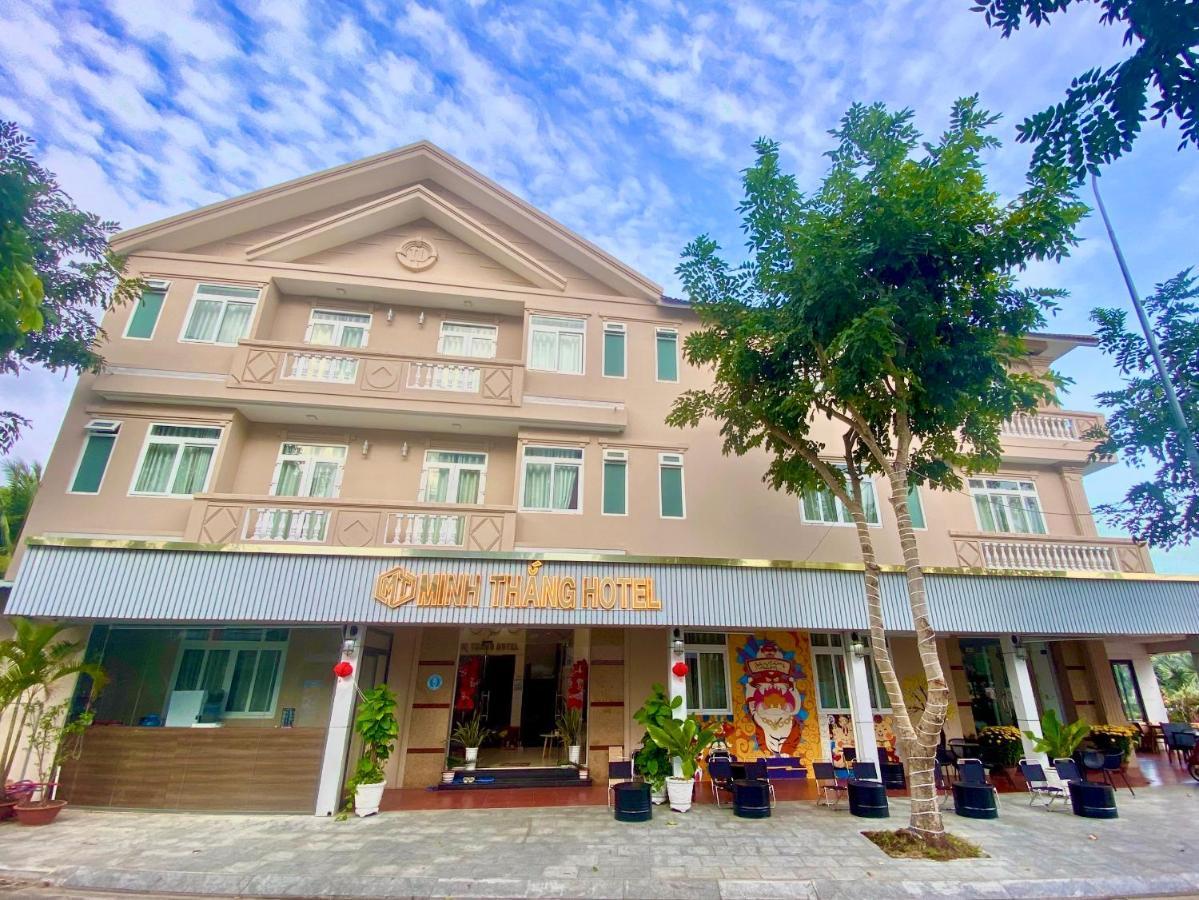 Khach San Minh Thang Chi Khu Co Ong Экстерьер фото